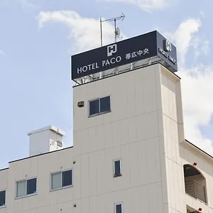 ホテルパコ帯広中央 帯広市